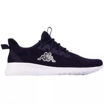 Baskets décontractées Kappa Capilot homme marine & blanc à lacets low-top EU 44