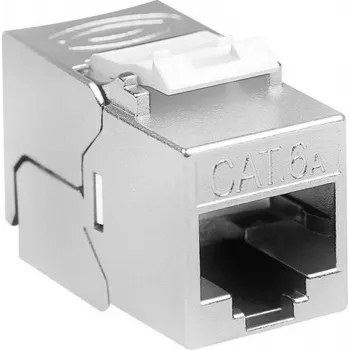 Jack Keystone LogiLink Cat.6A STP certifié composant, 14,7 mm 22-26 AWG