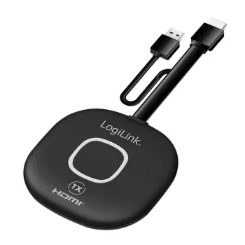 Émetteur sans fil HDMI BYOD LogiLink pour HDW0112, 1080p@60Hz, portée 50 m, plug & play