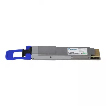 BlueOptics BO29X139S5D émetteur-récepteur QSFP-DD compatible Juniper 740-085351, MPO-12/MTP-12, 400GBASE-DR4, 500m sur SMF
