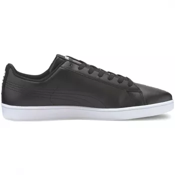 PUMA UP baskets basses unisexe Puma Black cuir synthétique chaussures à lacets chaussures de loisirs 372605 01