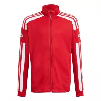 Sweat d'entraînement Squadra 21 adidas pour jeunes, Team Power Red/blanc, GP6458, taille 164