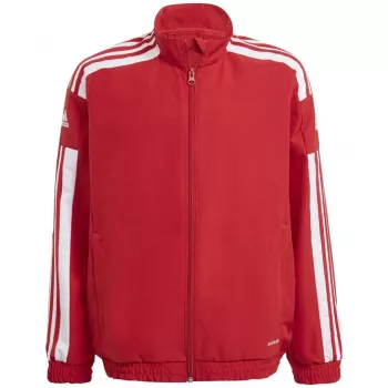 Veste de présentation Squadra 21 adidas jeune, 164 cm, Team Power Red/blanc