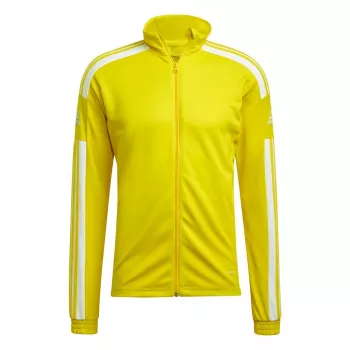 Sweat d'entraînement Squadra 21 adidas homme, jaune, GP6465 L