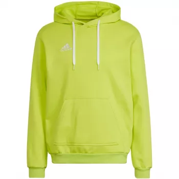 Sweat à capuche Entrada 22 adidas, lime, HC5083 L