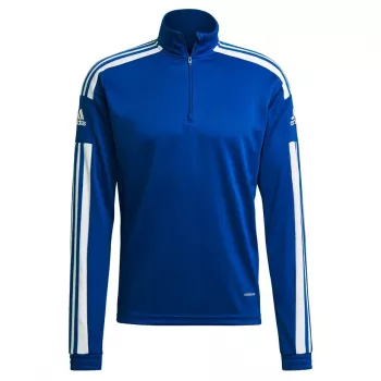 Sweat d'entraînement Squadra 21 adidas homme, Team Royal Blue/blanc, L