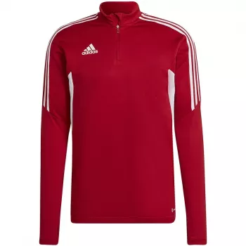 Sweat d'entraînement adidas Condivo 22 homme rouge HB0007