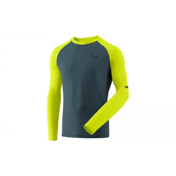 T-shirt de running à manches longues Salewa Dynafit Alpine Pro homme Ultra Yellow taille L