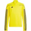 Sweat d'entraînement adidas Tiro 23 League jaune noir IC7880 jeune 164 cm