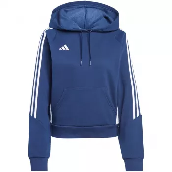 Sweat à capuche adidas Tiro 24 femme bleu marine IR7507