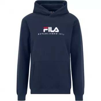 Sweat Fila Brunssum homme FAU0145 50004, bleu marine, M