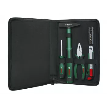 Ensemble d'outils à main BOSCH Easy Starter 14 pièces avec coffret