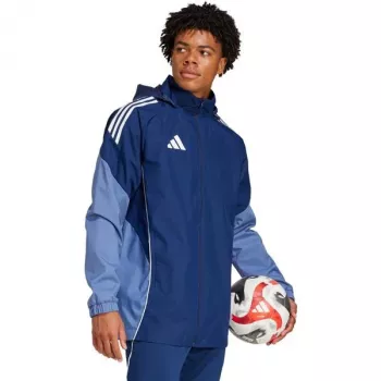 Veste tout temps adidas Tiro 25 Competition homme bleu marine L