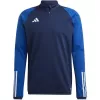 Veste d'entraînement adidas Tiro 23 Competition bleu marine HK7645