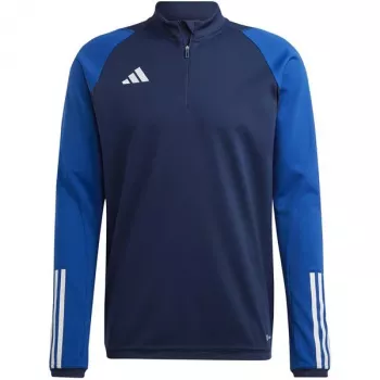 Veste d'entraînement adidas Tiro 23 Competition bleu marine HK7645