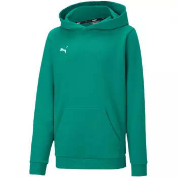 Sweat à capuche PUMA teamGOAL 23 Casuals junior vert forêt 128