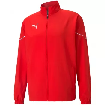 PUMA teamRISE Sideline Men's Full-Zip Jacket, Red, Size S