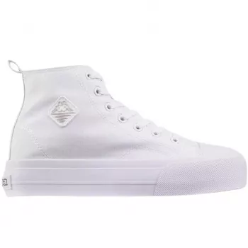 Baskets Kappa Viska OC femme blanches 243208OC 1010
