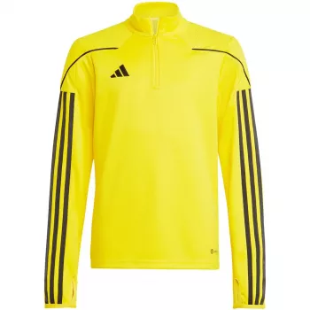 Veste d'entraînement adidas Tiro 23 League junior jaune/noir IC7880 140 cm