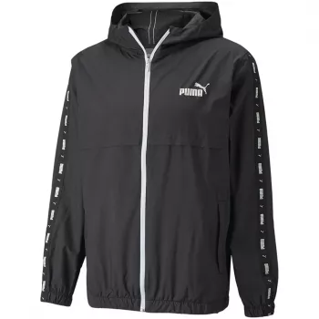Coupe-vent PUMA ESS+ Tape homme noir 847477 01