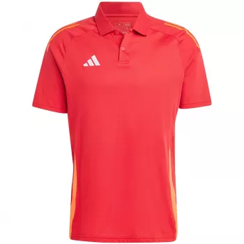 adidas Tiro 24 Competition Polo Shirt Men's Better Scarlet S