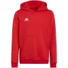 Sweat à capuche adidas Entrada 22 enfant rouge 164 cm