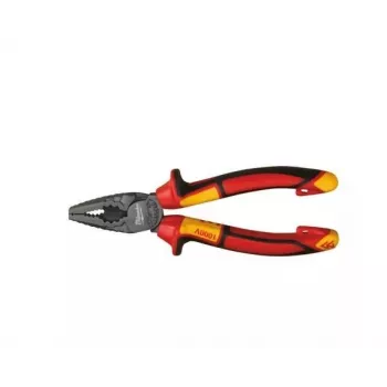 Pince combinée MILWAUKEE VDE 180 mm 1000V isolée avec poignée souple