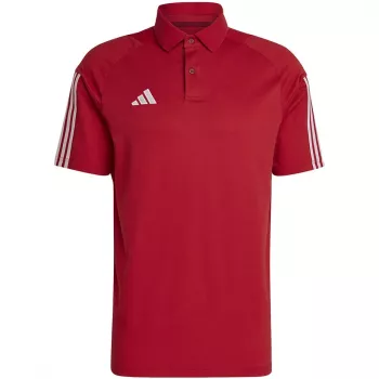 Polo adidas Tiro 23 Competition Team Power Red/Blanc pour homme S