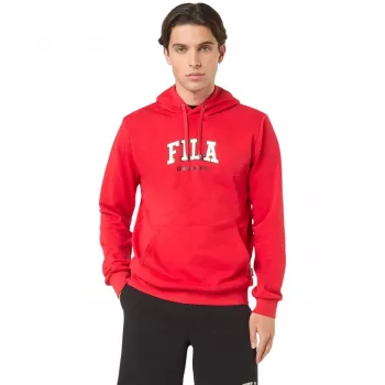 Sweat Fila Rifredi pour homme rouge M
