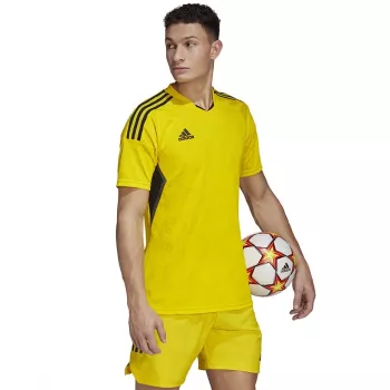 Maillot adidas Condivo 22 Match Day jaune HA3518 M