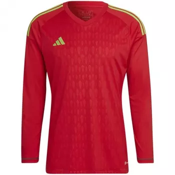 Maillot de gardien de but à manches longues adidas Tiro 23 Competition pour homme rouge