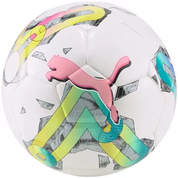 Puma Orbita 5 HYB Ballon de football Blanc-Vert-Rose 083783 01 5