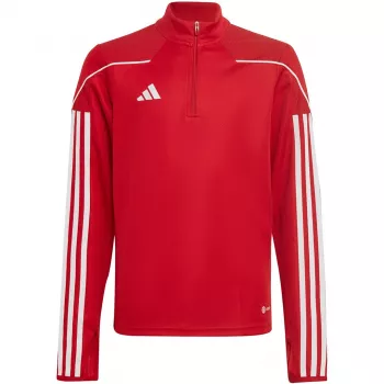 Sweat d'entraînement adidas Tiro 23 League pour enfant rouge HS3489 140 cm