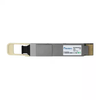 BlueOptics QSFP-DD 400GBASE-DR4 Transceiver, MPO-12, 1310nm, 500m SMF, compatible avec Finisar FTCD8613E2PCM