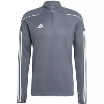 Sweat d'entraînement adidas Tiro 23 League pour homme Team Grey Four/Noir taille M