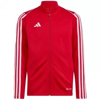 Sweat d'entraînement adidas Tiro 23 League pour enfant rouge HS3527 116 cm