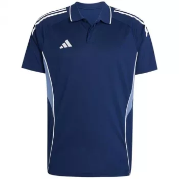 adidas Tiro 25 Competition Polo Men's Navy Blue Short Sleeve Shirt Size S