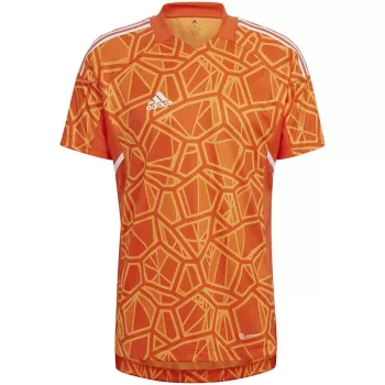 Maillot de gardien de but adidas Condivo 22 homme manches courtes Solar Orange HB1621