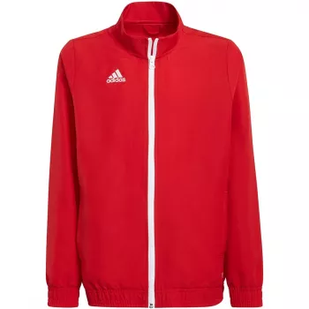 Veste de présentation adidas Entrada 22 enfant rouge H57540 164 cm