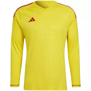 Maillot de gardien de but adidas Tiro 23 Competition homme manches longues jaune HK7696