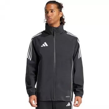 Veste de pluie adidas Tiro 24 homme noir/blanc 2XL