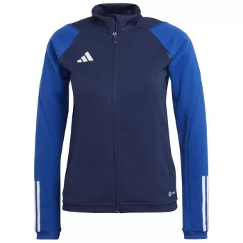 Sweat d'entraînement adidas Tiro 23 Competition enfant Team Navy Blue/blanc HK7650