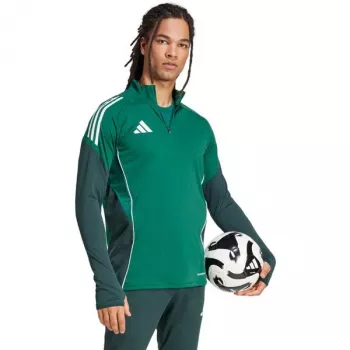 Sweat d'entraînement adidas Tiro 25 Competition homme vert taille M JI8938