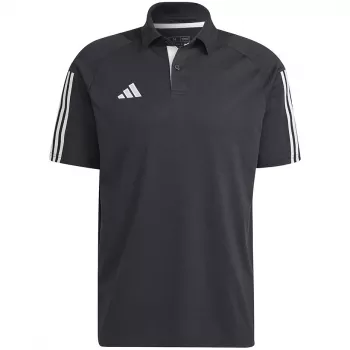 T-shirt polo adidas Tiro 23 Competition homme noir HK8051 S