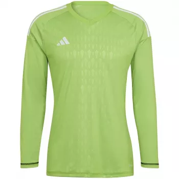 Maillot de gardien de but adidas Tiro 23 Competition manches longues Semi Impact Green HK7693