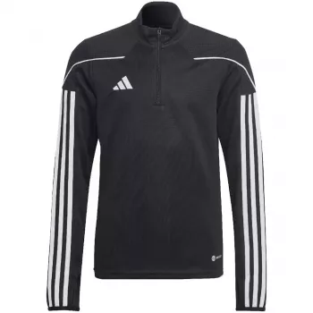 Maillot d'entraînement adidas Tiro 23 League enfant sweat noir/blanc taille 152 cm