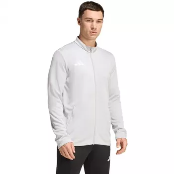 Veste de survêtement adidas Entrada 26 homme gris Medium