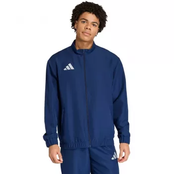 Maillot d'entraînement zippé de présentation adidas Entrada 26 homme Navy Blue M