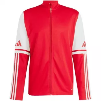 adidas Squadra 25 sweat-shirt d'entraînement homme rouge/blanc XL