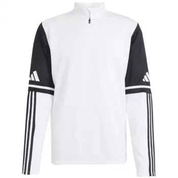 adidas Squadra 25 haut d'entraînement homme blanc/noir taille M